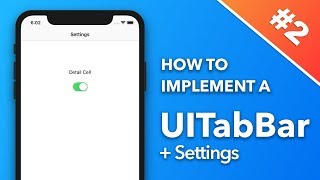 How to implement Settings [upl. by Calabresi384]