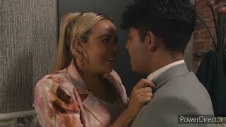 Coronation Street  Dev Walks Into Aadi and Courtney Kissing 13th September 2023 [upl. by Nahtal]