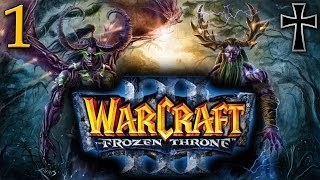 Warcraft III The Frozen Throne  Terror de las mareas  Capítulo 1 quotEl levantamiento de los nagaquot [upl. by Lucine]