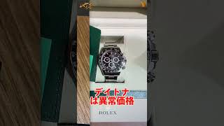 ロレックス新作デイトナSSのご祝儀相場rolex [upl. by Avid]