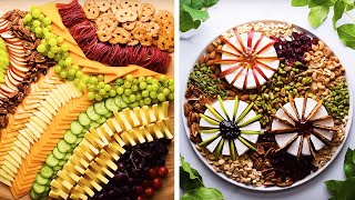 9 Clever Appetizer Recipes for Your Next Dinner Party  Easy DIY Snacks by So Yummy [upl. by Ingaberg945]