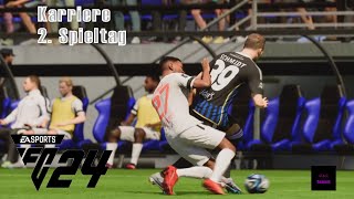 EA SPORTS FC 24  FC Saarbrücken vs FC Ingolstadt  2 Spieltag  Mannschaftskarriere [upl. by Courtney853]