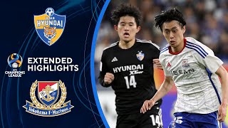 Ulsan Hyundai vs Yokohama F Marinos Extended Highlights  AFC Champions League  CBS Sports Golazo [upl. by Karlis]