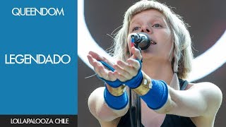 AURORA  QUEENDOM Lollapalooza Chile 2018  LEGENDADO [upl. by Nivlam]