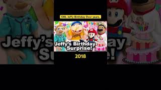 SML Jeffy Birthday 20162023 Over Years ​sml smljeffy smljunior smlcody [upl. by Ewold]