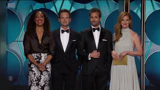 Succession wins Best Drama Series  Golden Globes 2024 [upl. by Eibbob857]