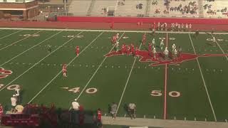 Denver City High School vs Idalou High School Mens Freshman Football [upl. by Nanny416]