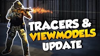 CSGO Update  Tracers amp Viewmodel Changes • Canals • Series 3 Pin Bags [upl. by Alyosha]