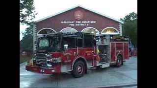 Parsippanynj Fire Department District 5 Engine 654 Wetdown [upl. by Santos632]