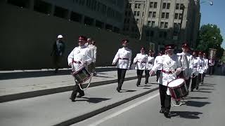 200th Toronto Orange Day Parade 2022 with the Derry Flute Band [upl. by Goldie31]