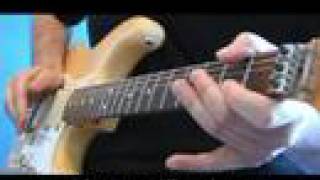 Whammy Bar Screams guitar lesson [upl. by Ramu]