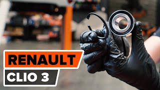 Comment remplacer un roulement de roue arrière sur RENAULT CLIO 3 TUTORIEL AUTODOC [upl. by Nona514]