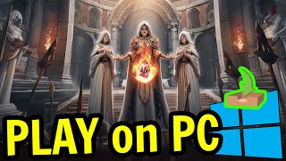 🎮 How to PLAY  Flame of Valhalla  on PC ▶ DOWNLOAD and INSTALL [upl. by Haughay]