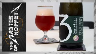 3 Fonteinen Rabarber  Schaarbeekse Blend No 100  TMOH  Beer Review [upl. by Lessur858]