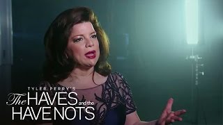 Renee Lawless on the Many Layers of Katheryn Cryer  Tyler Perry’s The Haves and the Have Nots  OWN [upl. by Kahaleel]