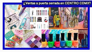 ¿VENTAS A PUERTA CERRADA EN TIENDAS CENTRO CDMX EN CUARENTENA  INFORMACIÓN TENG DA COSMETIWORLD [upl. by Fabiola]