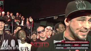 Grind Time Now Presents Thesaurus vs DirtBag Dan [upl. by Marchak720]