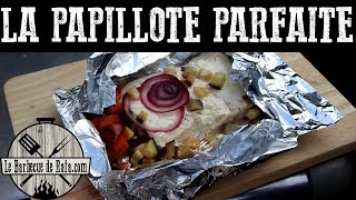 Tuto  Comment faire La papillote PARFAITE au barbecue [upl. by Iarahs846]