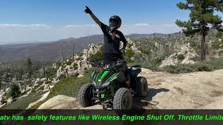 Rival MotorSports TrailHawk 10 Atv [upl. by Ralston]