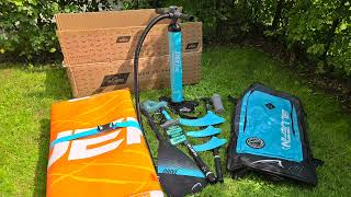 Unboxing SUP Bluefin Cruise 10´8 Paddleboard [upl. by Anhpad716]