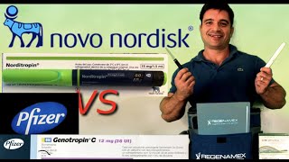 What Hgh is better Pfizer Genotropin or Novo Nordisk norditropin Hgh review from an Hgh expert [upl. by Julee]