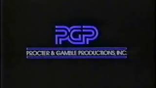 Procter amp Gamble Productions March 15 1988 [upl. by Vins]