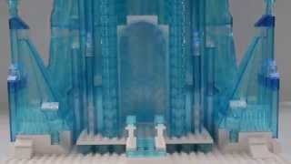 Lego Frozen Elsas Ice Palace [upl. by Adnwahs381]