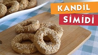 KANDİL SİMİDİ Tarifi  Anne İşi Nefis Kandil Simidi Nasıl Yapılır [upl. by Simsar]