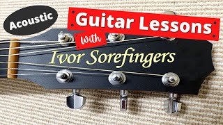 Sutters Mill  Dan Fogelberg  Guitar Lesson  Part 2 [upl. by Flower]