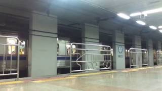 Korea Railroad  Seoul Metro Subway  Line 4 [upl. by Jerold]