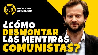 💥AXEL KAISER en DEBATE con 3 COMUNISTAS  La superioridad MORAL del CAPITALISMO [upl. by Curcio]