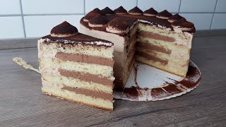 Nougat Torte Traumhaft lecker ♥ PampS Backparadies [upl. by Vinson]