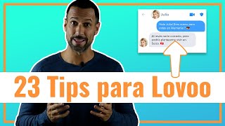 23 Lovoo Tips y consejos 🚀 400 más de Matches 🚀 [upl. by Vonni713]