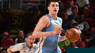 MIP Most Improved Player Finalist Nikola Jokic [upl. by Pavla]