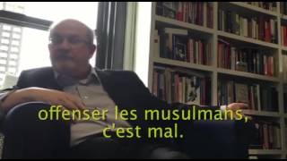 SALMAN RUSHDIE  « SUR LA QUESTION DE LISLAM LA GAUCHE EST RÉGRESSIVE » [upl. by Niemad]