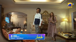 Khumar Episode 13 Promo  Friday at 800 PM only on Har Pal Geo [upl. by Nilson395]