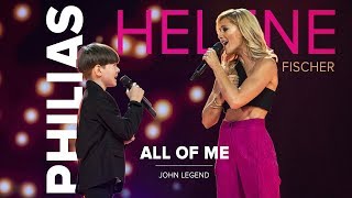 Helene Fischer amp phili  quotAll of Mequot by John Legend [upl. by Nykal]