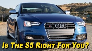 2015 Audi S5  A5 DETAILED Review  In 4K [upl. by Aleit]