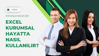 Excel Kurumsal Hayatta Nasıl Kullanılır Örneklerle Formül ve Raporlama İpuçları  EXCEL751 [upl. by Ayahs209]