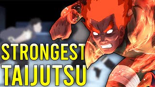 Narutos STRONGEST Taijutsu Users RANKED and EXPLAINED [upl. by Celeste]