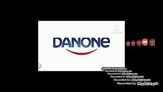 Danone Logo History Laguagues 1973Present 6x [upl. by Sirad136]