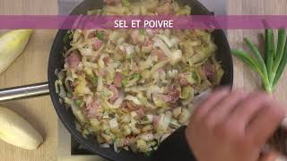 RECETTE Le gratin dendives ou les chicons gratin [upl. by Baggs]