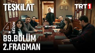 Teşkilat 89 Bölüm 2 Fragman trt1 [upl. by Oilenroc]