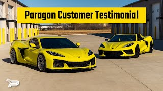 The Paragon Performance Experience Michaels C8 Corvette Customer Testimonial [upl. by Ketchan]