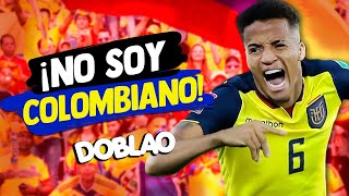 Byron Castillo ¿Es colombiano  DOBLAO [upl. by Ro449]