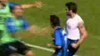 Vieri Goal Atalanta [upl. by Ariaek]