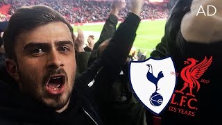 LIVERPOOL VS TOTTENHAM 22 quotKANE MISSES PENALTY THEN SCORES ANOTHERquot  A FAN EXPERIENCE [upl. by Gaskill960]