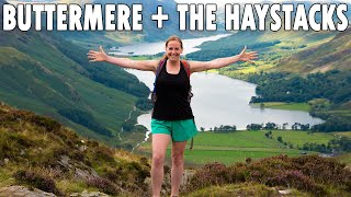 The Ultimate Buttermere Walk High Stile High Crag Buttermere Haystacks Bleaberry Tarn  Red Pike [upl. by Eniaj]