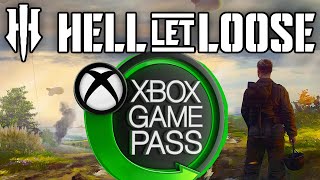 Hell Let Loose on Xbox Series X Gameplay Xbox Game Pass [upl. by Iffar899]