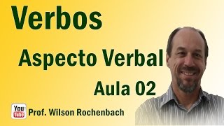 Verbos  Aula 02 Aspecto Verbal [upl. by Solrac]